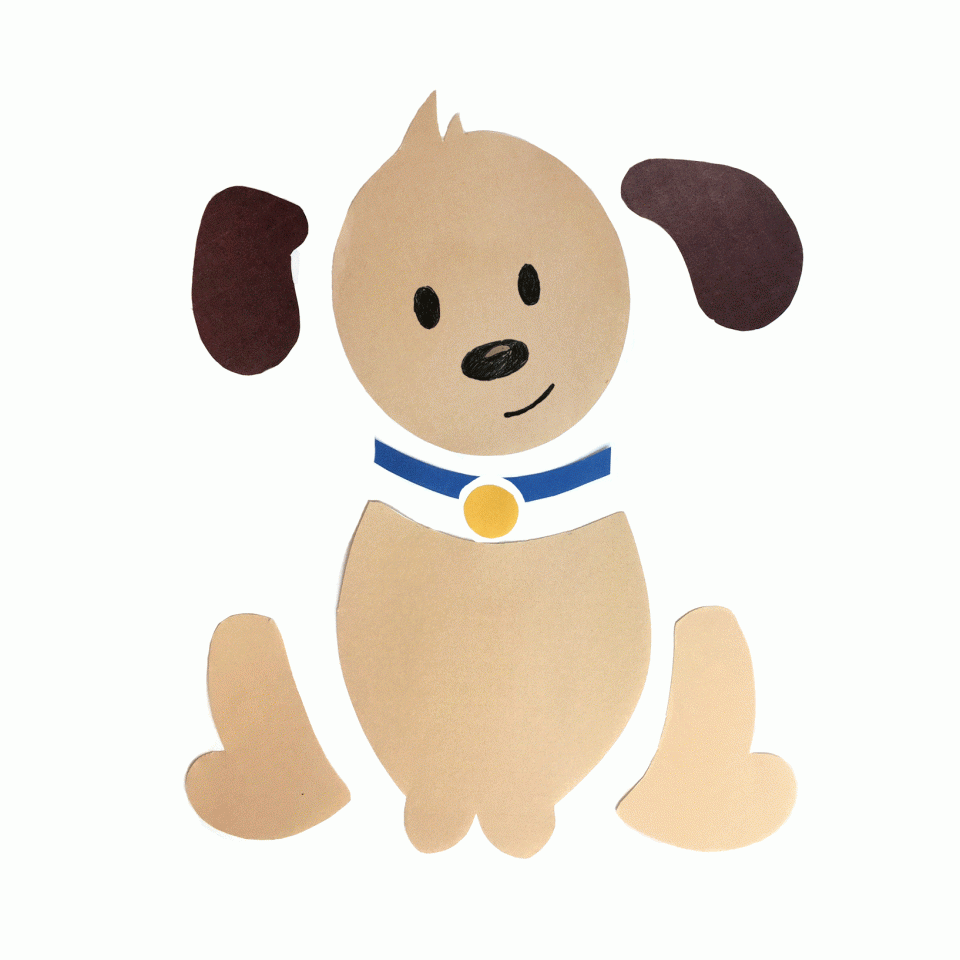 Toby Cut Out Puzzle Printable Little Passports