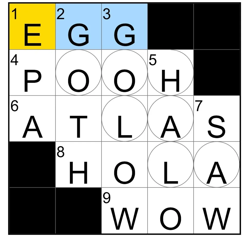 Today s NYT Mini Crossword Answers For Friday May 9