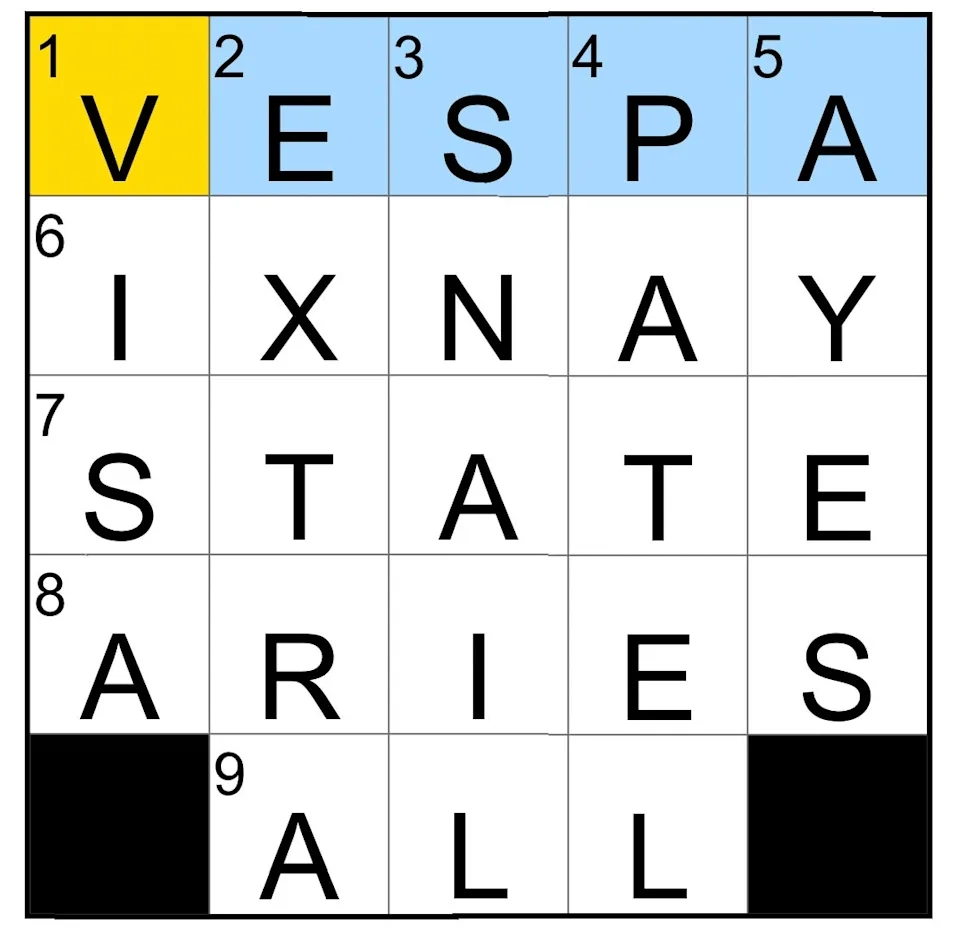 Today s NYT Mini Crossword Answers For Monday Feb 17 Today s NYT Mini Crossword Answers For Monday Feb 17