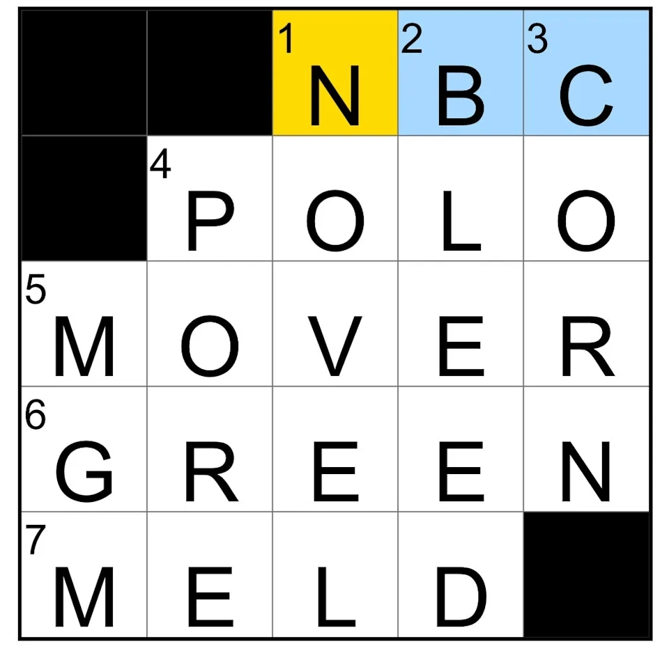 Today s NYT Mini Crossword Answers For Monday May 19
