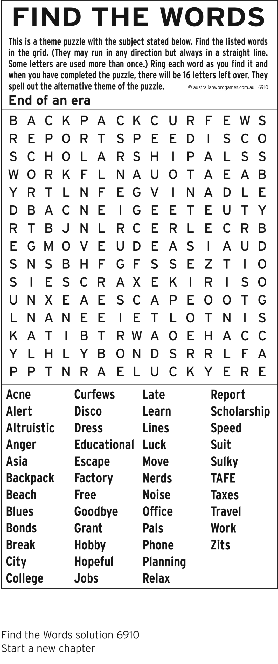 Today s Puzzles April 14 2026 News Sports Jobs Altoona Mirror