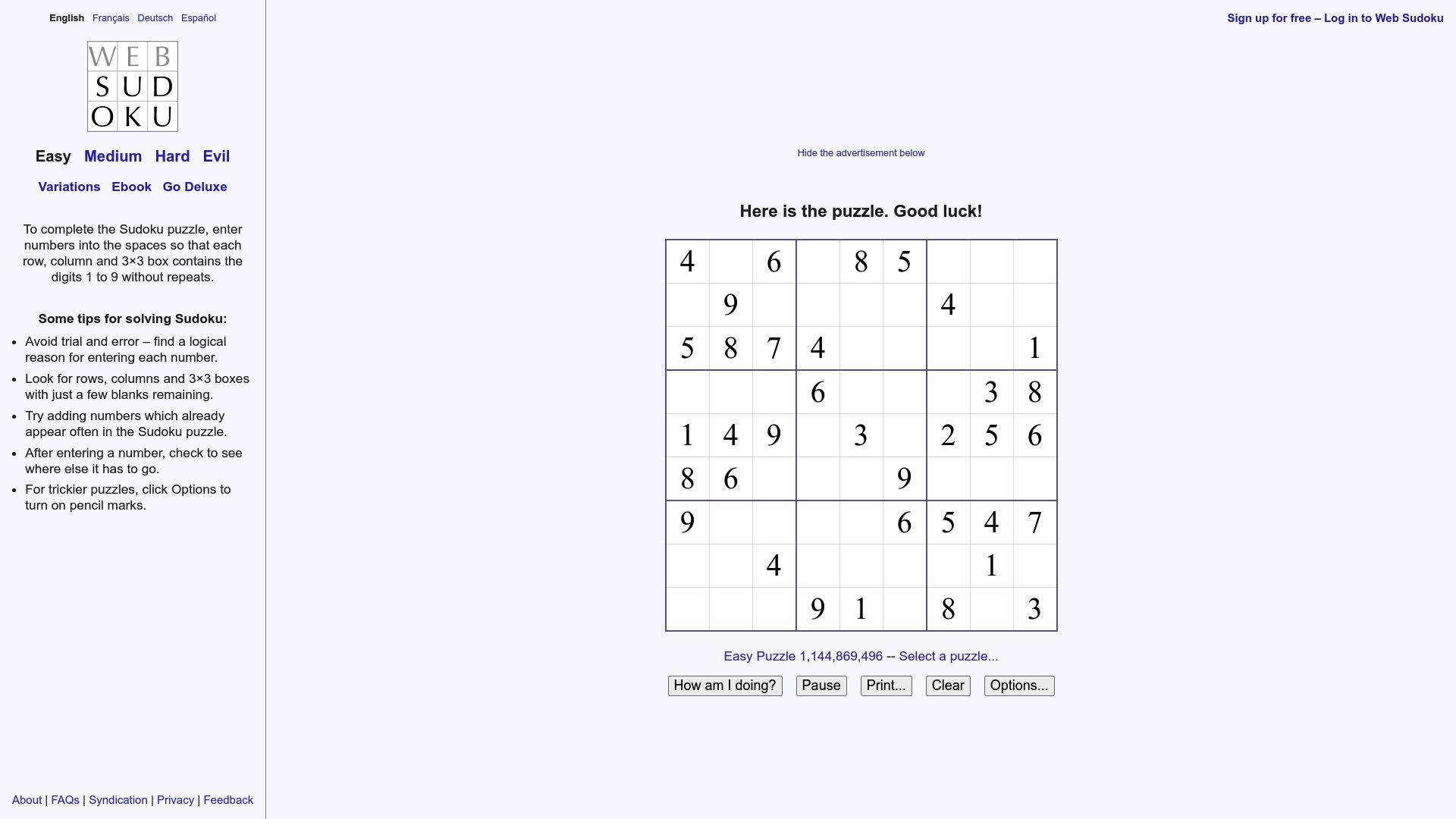 Top 7 Best Hardest Sudoku Game Challenges For 2025 Sudoku247online