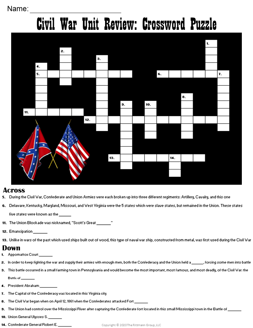 Top 8 Civil War Worksheets For 8th Grade U S History