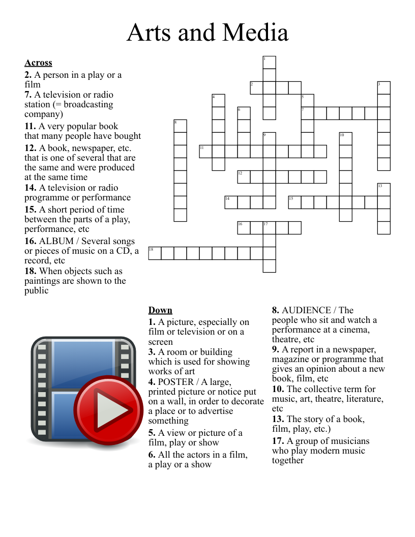 TV Programs Word Search WordMint