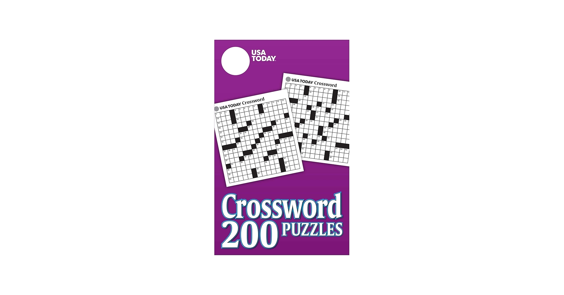 USA TODAY Crossword 200 Puzzles From The Nation s No 1 Newspaper USA Today Puzzles Volume 2 USA TODAY 9780740770326 Amazon Books