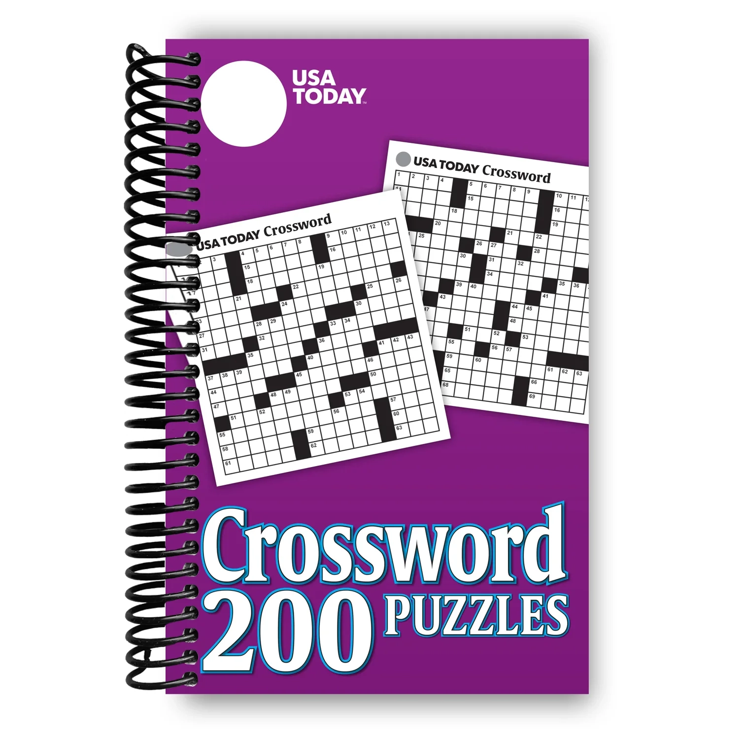 USA TODAY Crossword 200 Puzzles From The Nation s No 1 Newspaper Volume 2 Spiral Bound Walmart