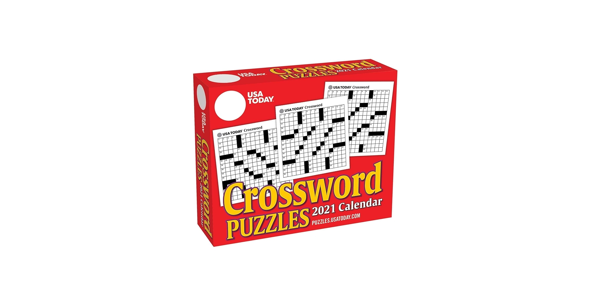 USA Today Crossword Puzzles 2021 Day to Day Calendar USA TODAY 9781524859930 Amazon Books