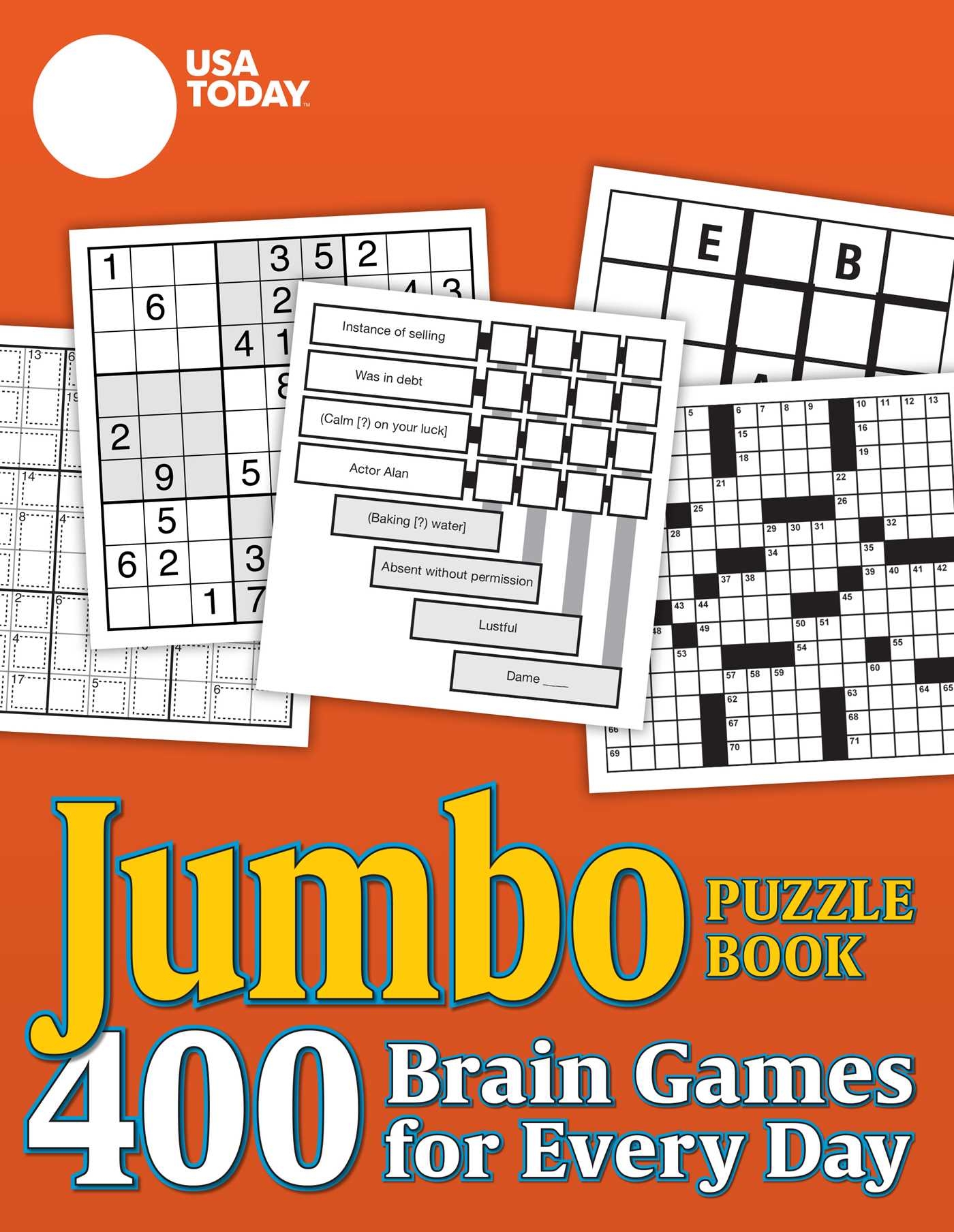 USA TODAY Jumbo Puzzle Book Book By USA TODAY Official Publisher Page Simon Schuster