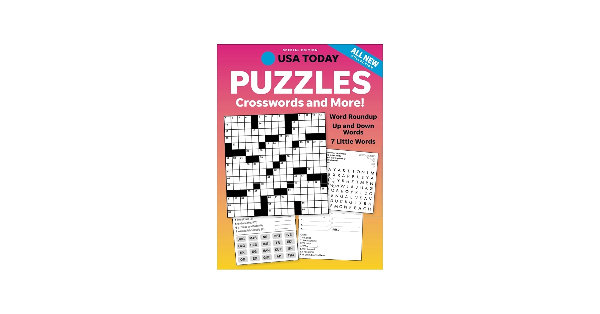 USA Today Puzzles Crosswords More The Editors Of USA Today 9781547866144 Amazon Books