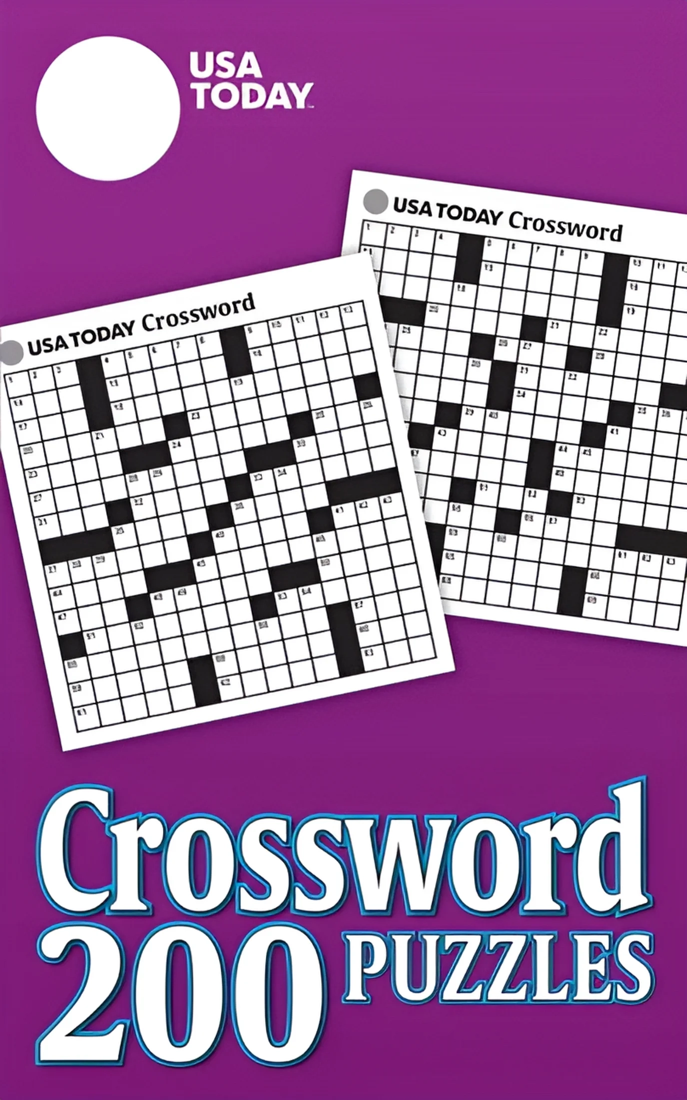 USA Today Puzzles USA TODAY Crossword 200 Puzzles From The Nation s No 1 Newspaper Paperback Walmart