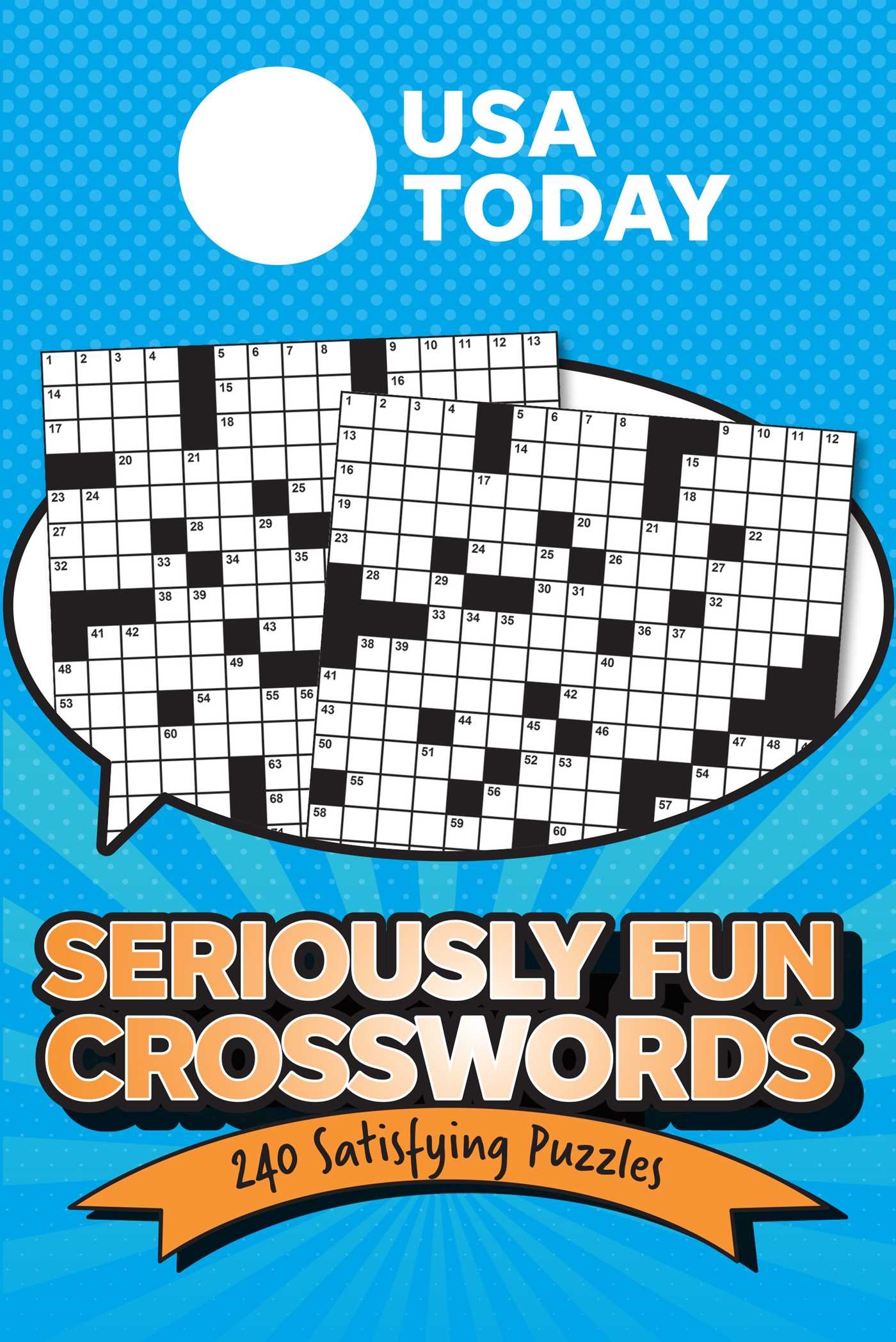 USA TODAY Seriously Fun Crosswords Book By USA TODAY Official Publisher Page Simon Schuster