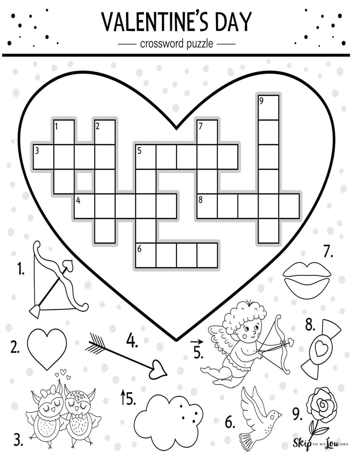Valentine Worksheets Skip To My Lou