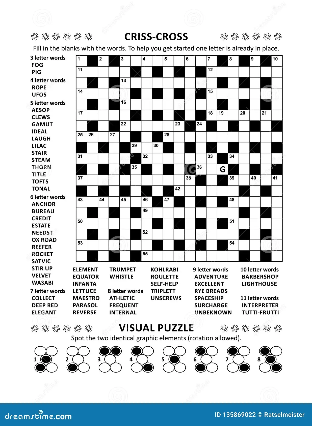 Word Fill Puzzles Printable Stock Illustrations 42 Word Fill Puzzles Printable Stock Illustrations Vectors Clipart Dreamstime