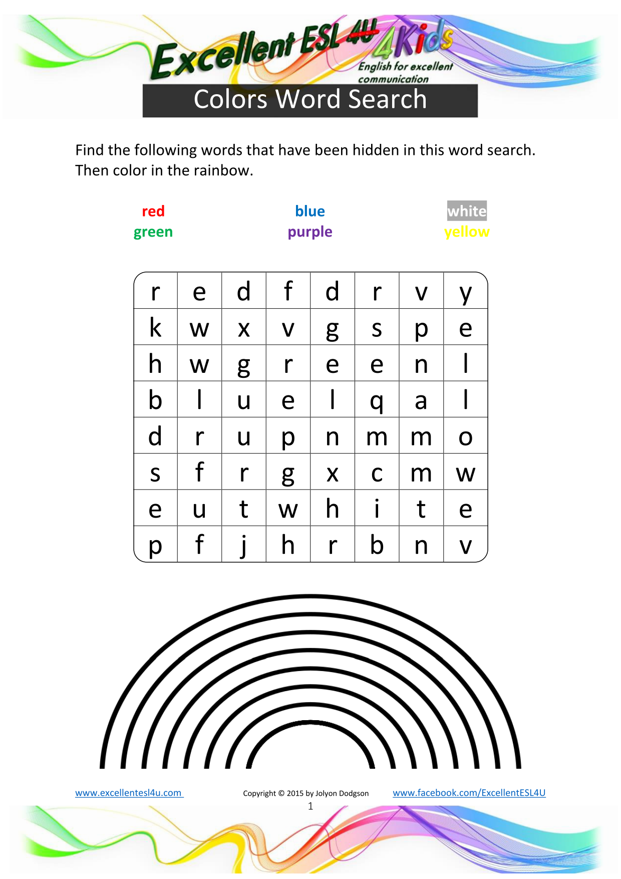 Wordsearches For Kids Wordsearches For Kids